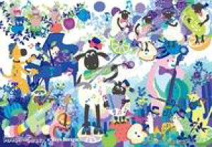 yVizpY Shaun the Sheep × Kayo Horaguchi (2) uЂ̃V[×zO`Jv WO\[pY 1000s[X [1000T-522]