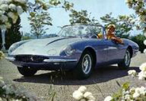 yViz~jJ[ 1/18 Ferrari 365 California Geneve Motor Show 1966 S/N 08347 Metallic Light Blue Car N27 Tavano - Grossman P[Xt [BBR1814FV]