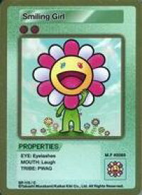 【中古】カイカイキキ/C/英語版/村上隆 COLLECTIBLE TRADING CARD 108フラワーズ Revised SP-115[C]：Smiling Girl
