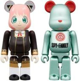 【中古】トレーディングフィギュア BE＠RBRICK -ベアブリック- SPY×FAMILY 100% 2PCS SET