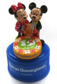 【中古】ペットボトルキャップ ミッキーマウス＆ミニーマウス 19周年記念 ボトルキャップ 東京ディズニーランド限定