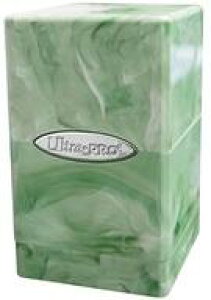 �y�V�i�z�T�v���C Ultra Pro Marble Satin Deck Box Tower/Cube �E���g���v���Ёu�}�[�u���E�T�e���v �^���[�^�f�b�L�{�b�N�X/���C���O���[��/�z���C�g