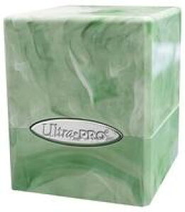 �y�V�i�z�T�v���C Ultra Pro Marble Satin Deck Box Tower/Cube �E���g���v���Ёu�}�[�u���E�T�e���v �L���[�u�^�f�b�L�{�b�N�X/���C���O���[��/�z���C�g