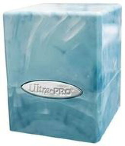 �y�V�i�z�T�v���C Ultra Pro Marble Satin Deck Box Tower/Cube �E���g���v���Ёu�}�[�u���E�T�e���v �L���[�u�^�f�b�L�{�b�N�X/���C�g�u���[/�z���C�g