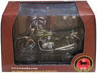 【中古】ミニカー 1/18 KAWASAKI 750RS(キャンディイエロー) 「鉄馬プロジェクト」