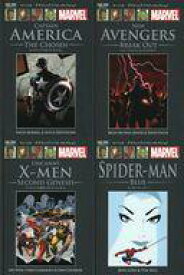 【中古】アニメ雑誌 セット)マーベルグラフィックノベル・コレクション 32〜35