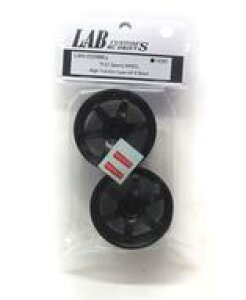 �y�V�i�z���W�R�� TE37 Sports WHEEL High Traction type off8 Black 2�{���� [LWH-0308BKa]