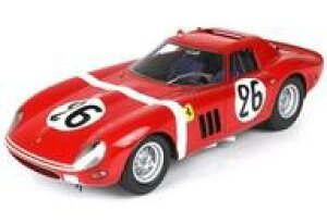 yViz~jJ[ 1/18 Ferrari 250 GTO 24 H Le Mans 1964 S/N 5571 GT Car N. 26 Hugus - Rosinski P[X [BBR1846C]