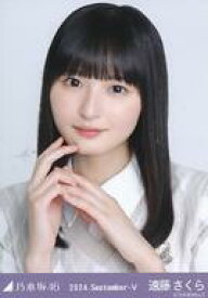 【中古】生写真(乃木坂46)/アイドル/乃木坂46 遠藤さくら/バストアップ・36th制服/「乃木坂46 2024.September-V」WebShop 限定ランダム生写真