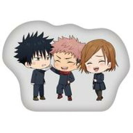 【中古】クッション・本体 虎杖悠仁＆伏黒恵＆釘崎野薔薇 ダイカットクッション 「呪術廻戦 第2期」