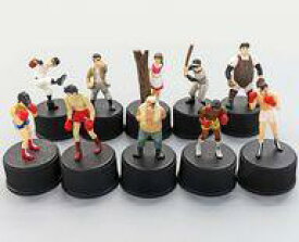 【中古】ペットボトルキャップ ノーマル彩色10種セット 「あしたのジョー・巨人の星 ジョー＆飛雄馬 ボトビッツ ボトルキャップ」