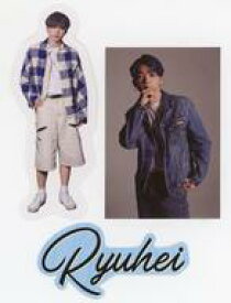 【中古】シール・ステッカー RYUHEI(BE：FIRST) 2：BE シークレットステッカー3枚セット 「2：BE」 リリース記念グッズ