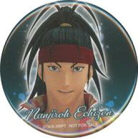 【中古】バッジ・ビンズ 越前南次郎 オリジナル缶バッチ 「映画 リョーマ!The Prince of Tennis 新生劇場版テニスの王子様」 前売り券・ムビチケ購入特典