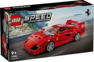 �y�V�i�z�������� LEGO Ferrari F40 �X�[�p�[�J�[ �u���S �X�s�[�h�`�����s�I���v 76934