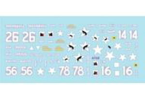 yVizhEH 1/72 WWII AJ uUEX[p[6v[bp̑6@btc#2 1944-45N 15/68/69ԑ M4ˌԕ M4 105mm/M4A3E2W{ fJ[ [SD72-A1168]
