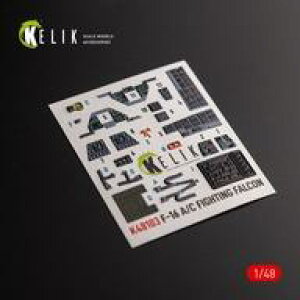 yVizhEH 1/48 F-16A/C 3DfJ[ (AJf~[p) [RSKK48103]