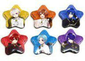 【中古】バッジ・ピンズ 全6種セット Magia Stone-まぎすと- 星型キャラバッジコレクション 「Magia Stone-まぎすと-×アニメイト」