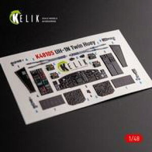 yVizhEH 1/48 UH-1N 3DfJ[ (LeB[z[Np) [RSKK48105]