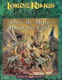 【中古】ボードゲーム Lord of the Rings Adventure Game シナリオ Over the Misty Mountains Cold
