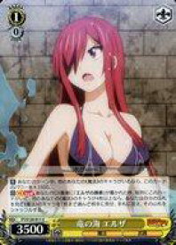 【中古】ヴァイスシュヴァルツ/U/キャラ/ブースターパック FAIRY TAIL 100年クエスト FT/S120-011[U]：竜の海 エルザ