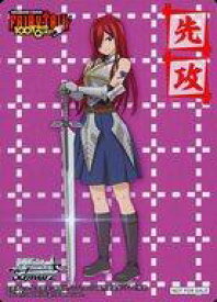 【中古】ヴァイスシュヴァルツ/特製先攻後攻カード/ブースターパック FAIRY TAIL 100年クエスト [特製先攻後攻カード]：先攻(エルザ)