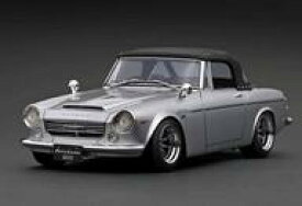 【中古】ミニカー 1/18 DATSUN Fairlady 2000 SR311(シルバー) [IG2712]