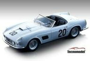 �y�V�i�z�~�j�J�[ 1/18 �t�F���[�� 250 GT �J���t�H���j�A SWB ���E�}��24���� 1960 Team NART Driver�FB.Sturgis - J.Schlesser DNF [TM18-205F]
