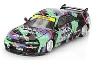 yViz~jJ[ 1/64 Nissan XJCC GT-R R33 HKS V1(Enh) uKAIDO HOUSE×~jGTV[Yv [KHMG129]