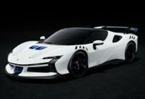 yViz~jJ[ 1/18 Ferrari SF90 XX Stradale White Cervino P[X [P18237L1]
