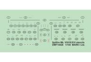 yVizhEH 1/144 X[p[} Xsbgt@CA Mk.VIII/IX/XVI f[^XeVfJ[ [MKMDMF14428]