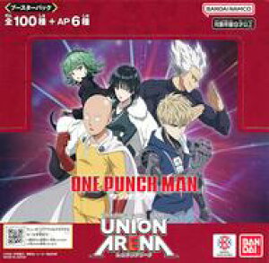 �y�V�i�z�g���J �yBOX�zUNION ARENA �u�[�X�^�[�p�b�N �����p���}�� [UA35BT]