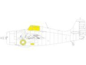 yVizhEH 1/48 F4F-4 TtF[X ʓh}XNV[ (AJf~[p) [EDUEX1095]