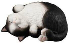 【中古】食玩 トレーディングフィギュア 6.ごろにゃん ハチワレ黒 「もっちりころりん♪ ねこ」