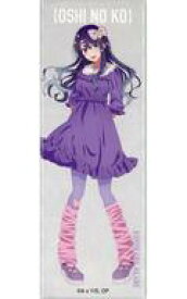 【中古】バッジ・ビンズ 黒川あかね(縦型) 「【推しの子】 POPUP企画展 【推しの子】原宿 baseyard tokyo トレーディング スクエアロングカンバッジ」