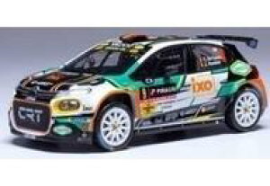 �y�V�i�z�~�j�J�[ 1/43 �V�g���G�� C3 �����[2 EVO 2024�N�����������[ C.De Cecco/J.Humblet #9 [RAM942]