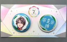 【中古】バッジ・ビンズ 甲斐田晴 缶バッジセット 「バーチャルYouTuber にじさんじ 7th Anniversary」