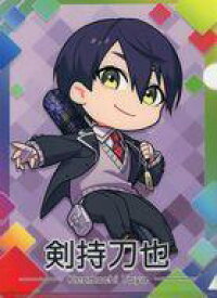 【中古】クリアファイル 剣持刀也 A5クリアファイル 「バーチャルYouTuber にじさんじ にじさんじチップス」 ヴィレッジヴァンガード限定特典
