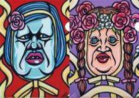 【中古】クリアファイル くっきー!(5)/A4クリアファイル 超くっきーステーショナリー 「一番くじ 野性爆弾くっきー! 未来コレクション」 H賞