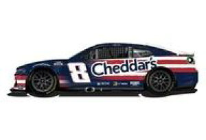 �y�V�i�z�~�j�J�[ 1/24 CHEDDAR�fS SALUTES 2024 �V�{���[ �J�}�� ZL1 �J�C���E�u�b�V�� #8 �uNASCAR CUP�V���[�Y�v [LR304931]