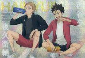 【中古】アニメ系トレカ/描き下ろしビジュアル/ハイキュー!! ウエハース5[2756446] No.29：夜久 衛輔＆西谷 夕