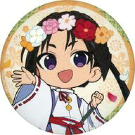 【中古】バッジ・ビンズ 北条時行(ミニキャラ) 「逃げ上手の若君 POP UP SHOP in マルイ トレーディング和紙風缶バッジ」