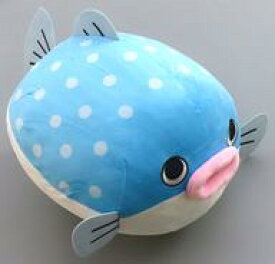 【中古】ぬいぐるみ ブルー まんまるふぐぬいぐるみBIG 「FANS」