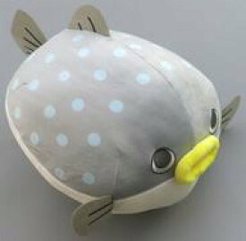 【中古】ぬいぐるみ グレー まんまるふぐぬいぐるみBIG 「FANS」