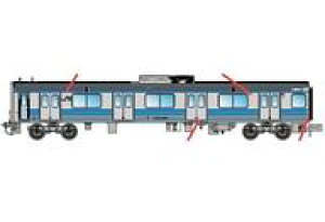 yVizS͌^ 1/150 205n1000ԑ ̎PH{H ޗǐ(O[) 4Zbg [A2466]