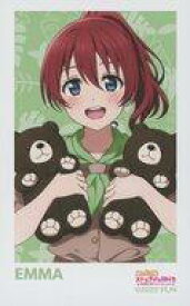 【中古】キャラカード エマ・ヴェルデ(アップ) 「ラブライブ!虹ヶ咲学園スクールアイドル同好会×東武動物公園 描き下ろし サファリルックver. トレーディングインスタントカメラ風イラストカード」