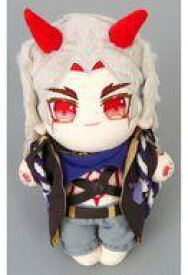 【中古】ぬいぐるみ 無属性ぬいぐるみ(白髪/角あり)