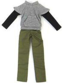 【中古】ドールアクセサリー 27cm用 レイヤードオールインワン(男の子サイズ) 2024年1月LCドレスコレクション27-45 リカちゃんキャッスル限定