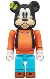 【中古】トレーディングフィギュア グーフィー 「BE＠RBRICK-ベアブリック- CHASE MICKEY MOUSE ＆ FRIENDS」