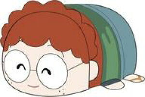 【新品】ぬいぐるみ 猪名寺乱太郎(私服ver.) ぽてコロマスコットMsize(ぬいぐるみ) 「劇場版 忍たま乱太郎 ドクタケ忍者隊最強の軍師」