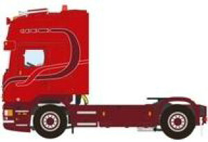 �y�V�i�z�~�j�J�[ 1/50 Erwin Gerdez int. transport SCANIA R6 TOPLINE 4X2 [01-4535]